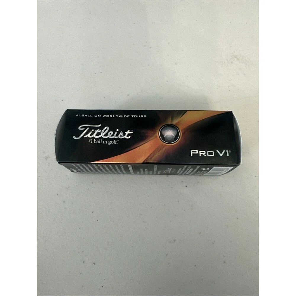 LPGA Amateur Golf Logo Balls (3) Titleist PRO V1 - NEW IN BOX - Picture 3 of 4
